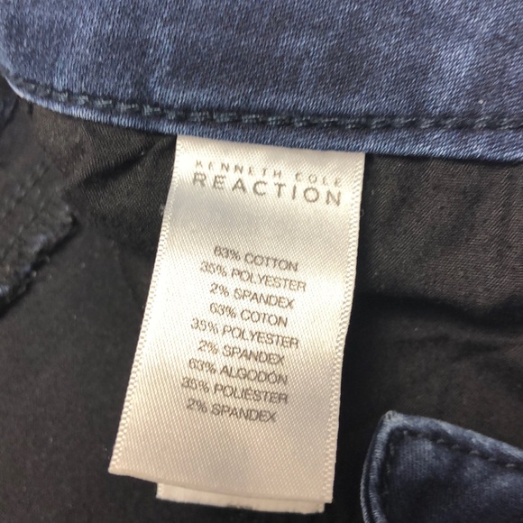 Kenneth Cole Blue High-Rise Skinny Jeans Size 6 - Picture 5 of 8